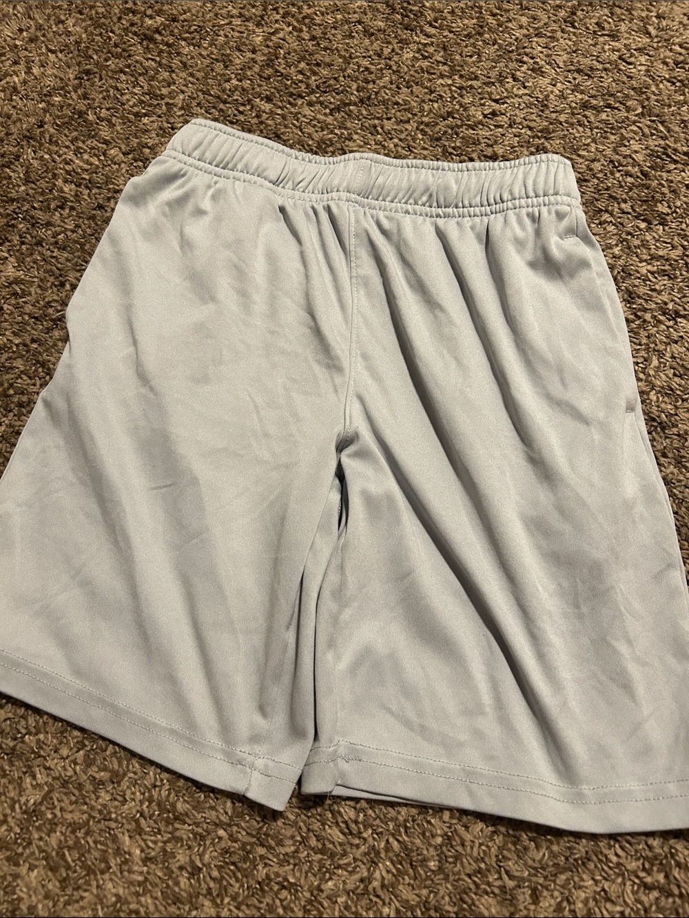 Old Navy Light Gray Kids Sport Shorts